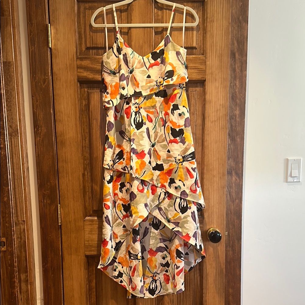 Floral Multicolor Dress